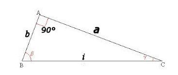 Teoremi sui triangoli rettangoli in trigonometria
